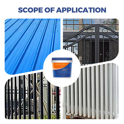 🔥 Black Friday super offer - 50% off! 🔥 metal quick-drying rust converter