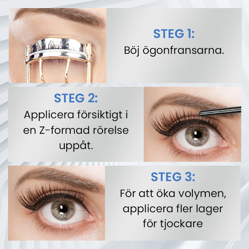 ✨️KÖP 1 FÅ 1 GRATIS✨️Tvättbar Metall Mascara