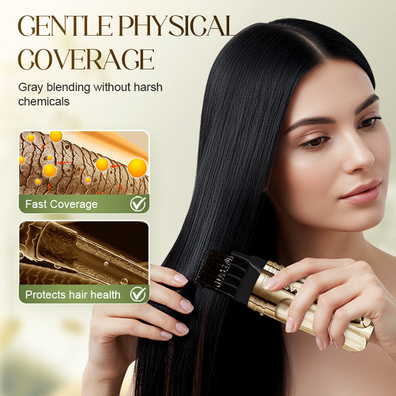 ✨2-in-1 Convenient Hair Dye Comb For Gray Hair（50% OFF）