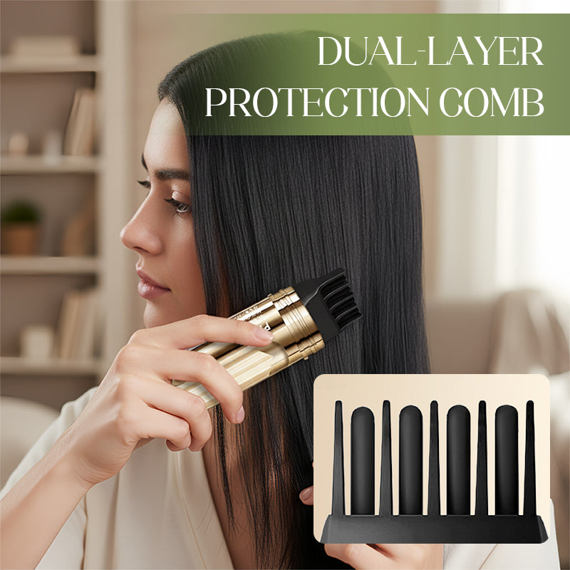 ✨2-in-1 Convenient Hair Dye Comb For Gray Hair（50% OFF）