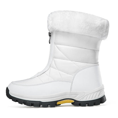 ⌛Limited stock🔥Women’s Non-Slip Warm Zipper Snow Boots👢