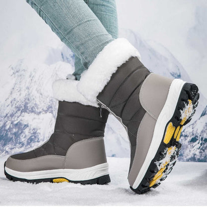 ⌛Limited stock🔥Women’s Non-Slip Warm Zipper Snow Boots👢