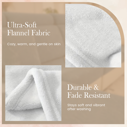 ✨ 49% off on the last day of sale ✨ low smile dinosaur high-definition digital printing flannel