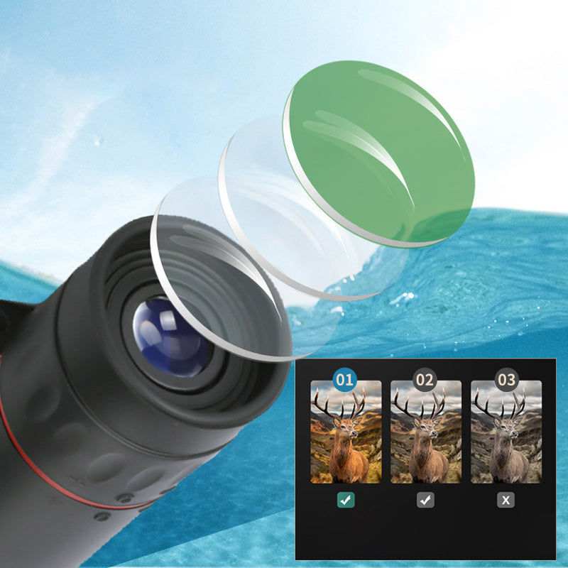 ⏰ Final Day Deals!  Outdoor Portable Monocular Telescope