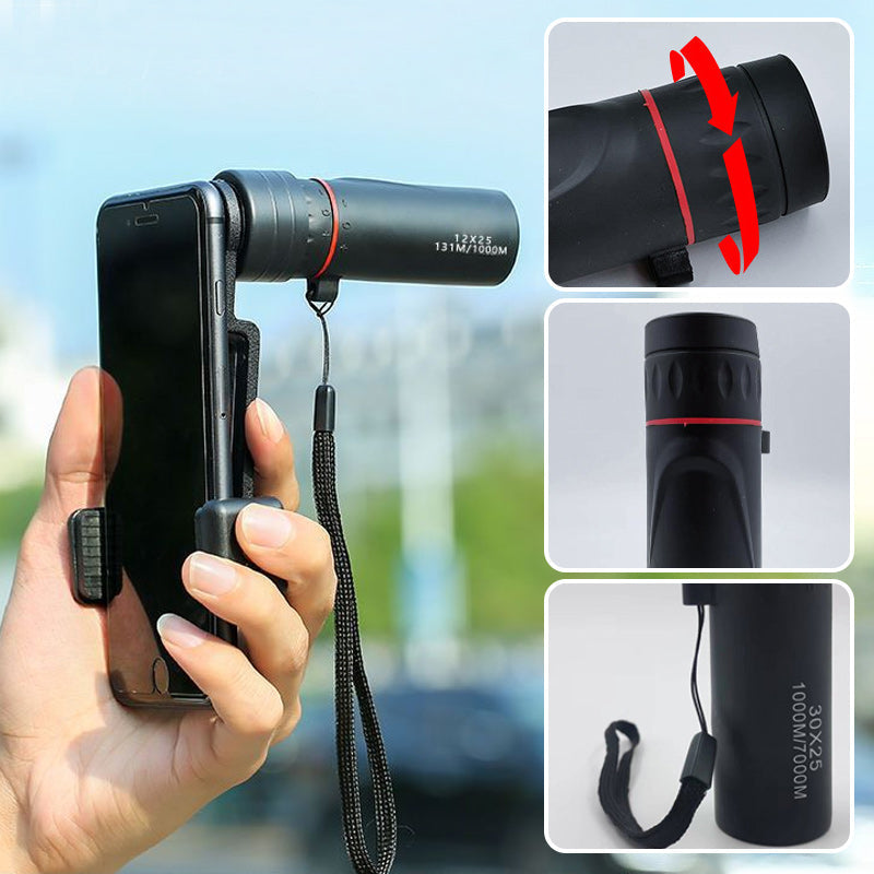 ⏰ Final Day Deals!  Outdoor Portable Monocular Telescope