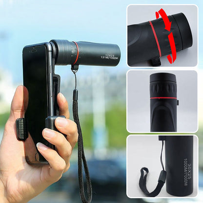 ⏰ Final Day Deals!  Outdoor Portable Monocular Telescope