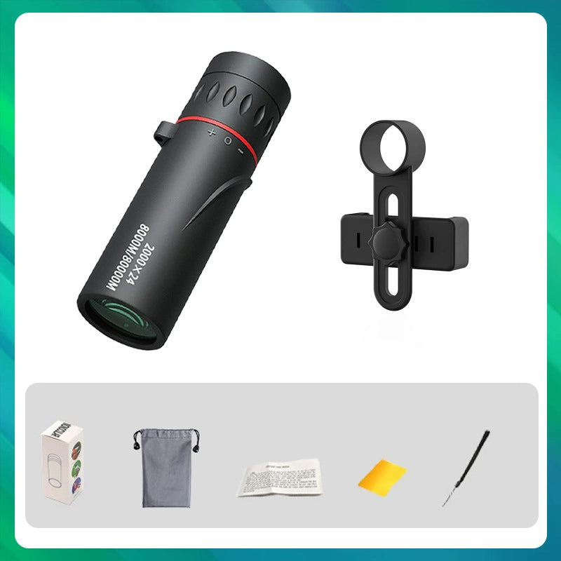 ⏰ Final Day Deals!  Outdoor Portable Monocular Telescope