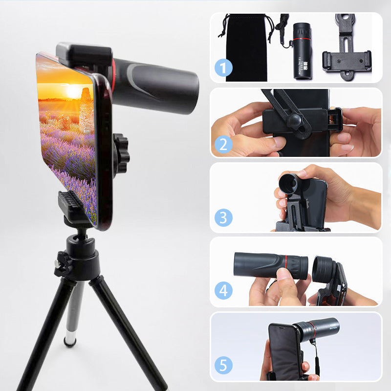 ⏰ Final Day Deals!  Outdoor Portable Monocular Telescope