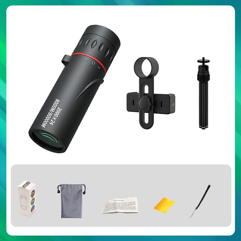 ⏰ Final Day Deals!  Outdoor Portable Monocular Telescope