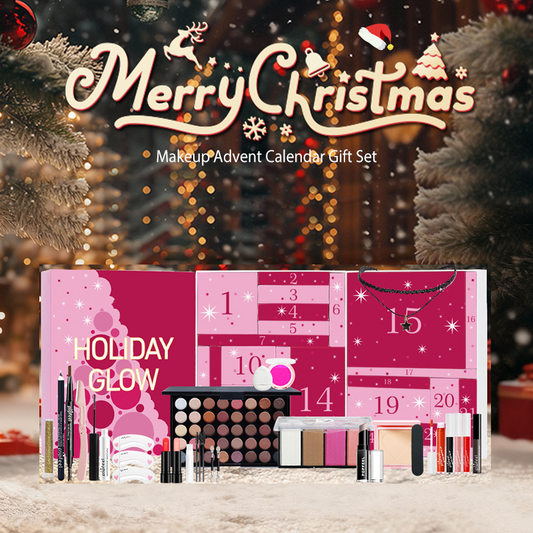 🎄 Christmas Sale: 49% Off ⛄ Makeup Advent Calendar Gift Set 💄 — All-in-one kit with 40-color eyeshadow palette & daily surprises (The perfect Christmas gift! 🎁)
