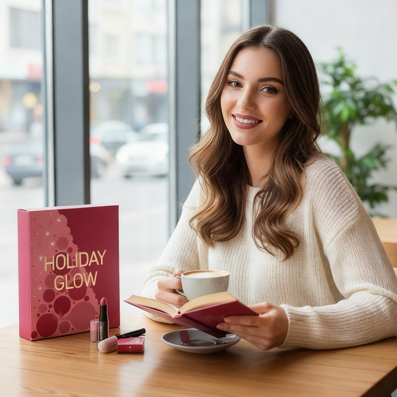 🎄 Christmas Sale: 49% Off ⛄ Makeup Advent Calendar Gift Set 💄 — All-in-one kit with 40-color eyeshadow palette & daily surprises (The perfect Christmas gift! 🎁)