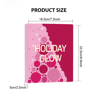 🎄 Christmas Sale: 49% Off ⛄ Makeup Advent Calendar Gift Set 💄 — All-in-one kit with 40-color eyeshadow palette & daily surprises (The perfect Christmas gift! 🎁)