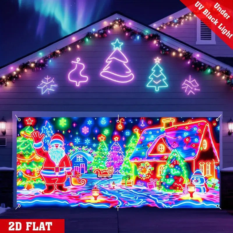 🔥 Christmas banner – the perfect backdrop for your Christmas party!