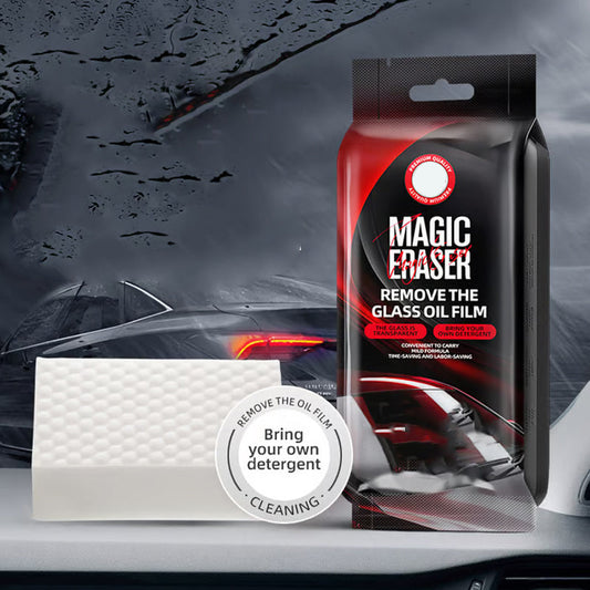 🥳 Mega Sale🏆50% OFF--Car Glass Film Magic Cleaning Sponge