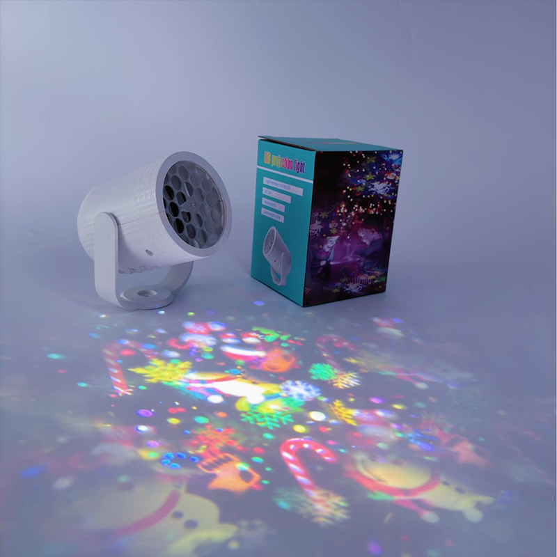 ⏰ special Christmas offer! 🎁✨ USB LED projector with Christmas patterns