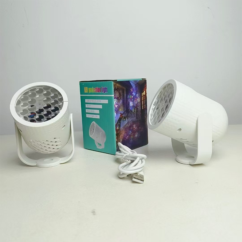 ⏰ special Christmas offer! 🎁✨ USB LED projector with Christmas patterns
