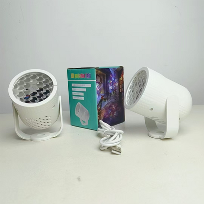 ⏰ special Christmas offer! 🎁✨ USB LED projector with Christmas patterns