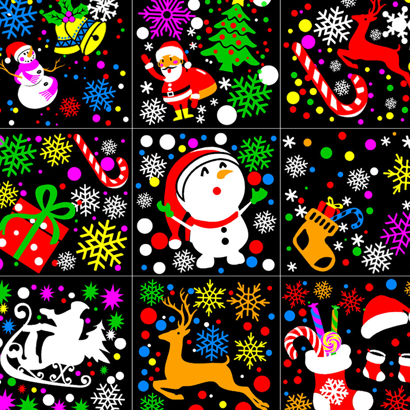 ⏰ special Christmas offer! 🎁✨ USB LED projector with Christmas patterns