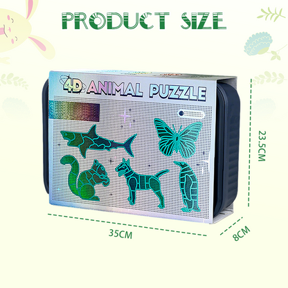 🐞Toys for children with animals and insects to be mounted