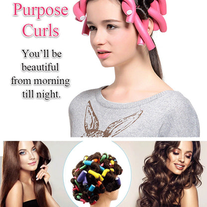 10pcs Universal Sponge Curling Rod