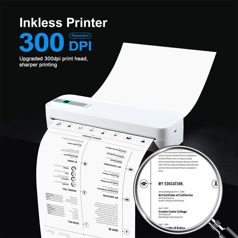 🔥Portable Bluetooth Thermal Printer