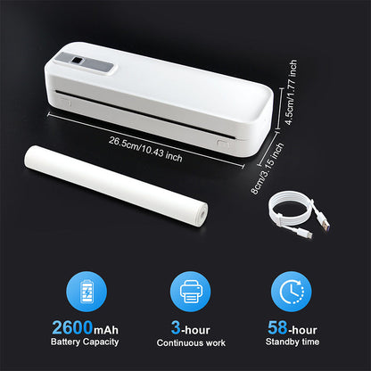 🔥Portable Bluetooth Thermal Printer