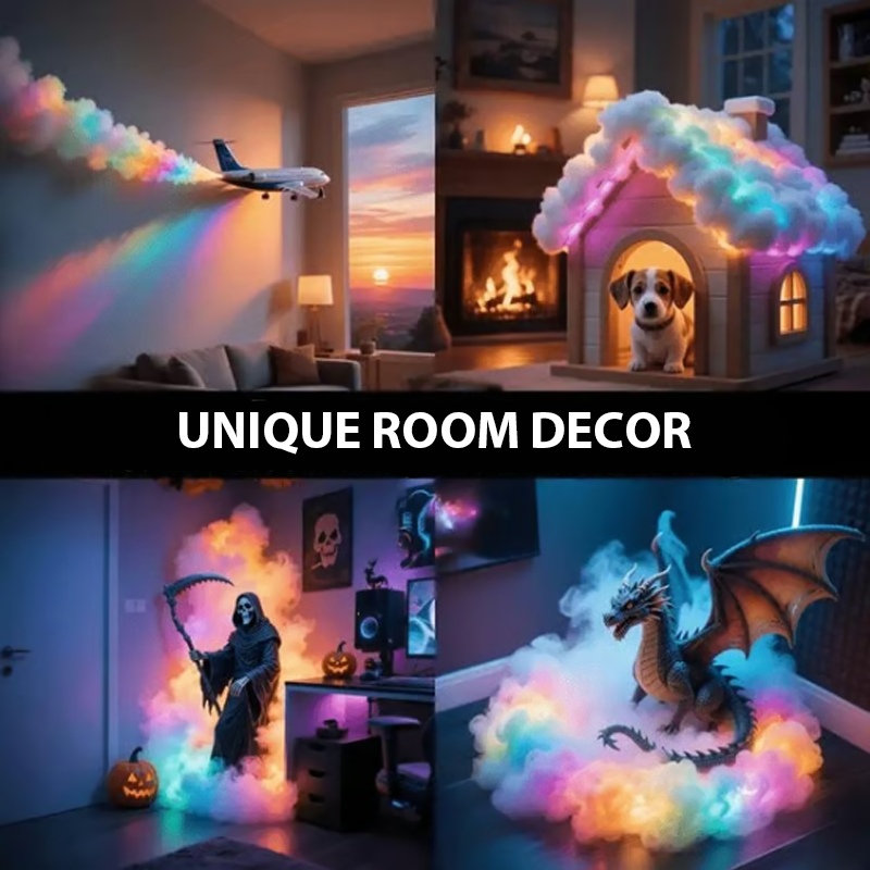 ⏳Limited-time 49% off⏰DIY USB-Powered Thundercloud LED Light Decor🌈☁️