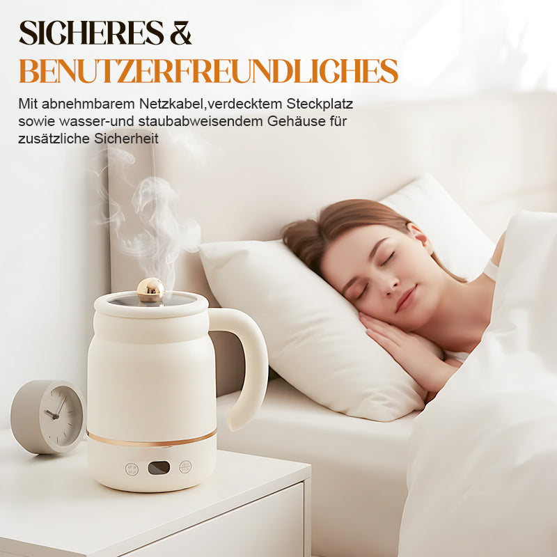 ⏰Multifunctional portable electric cooking mug