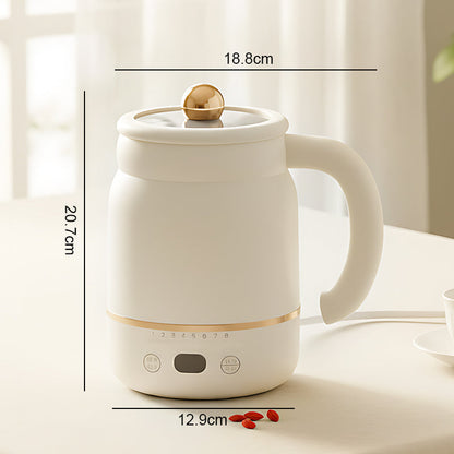 ⏰Multifunctional portable electric cooking mug