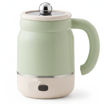 ⏰Multifunctional portable electric cooking mug