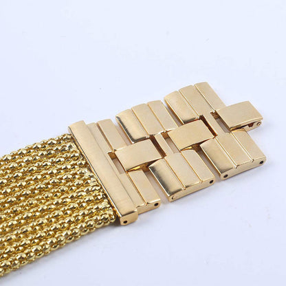 ⏳Time-Limited Special⏰Ladies Rhinestone Quartz Square Watch⌚