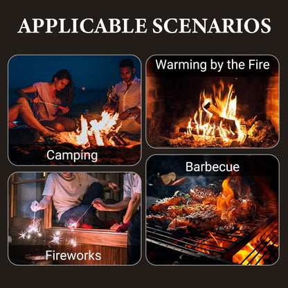 🚀 Creative Rocket Fidget Lighter - Windproof Flame Meets Fidget Fun!🎁