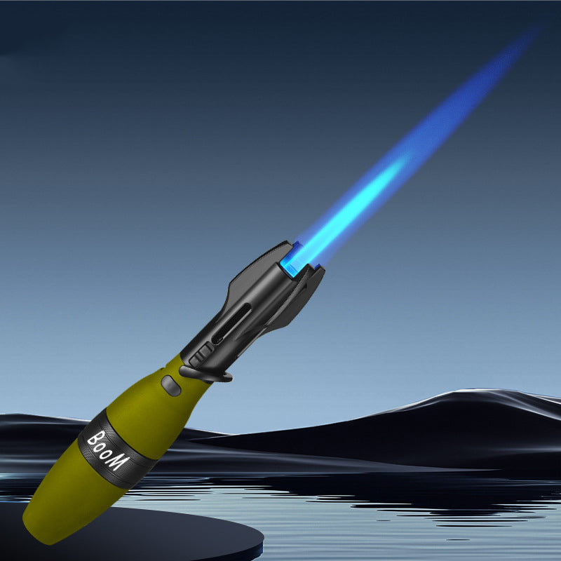 🚀 Creative Rocket Fidget Lighter - Windproof Flame Meets Fidget Fun!🎁