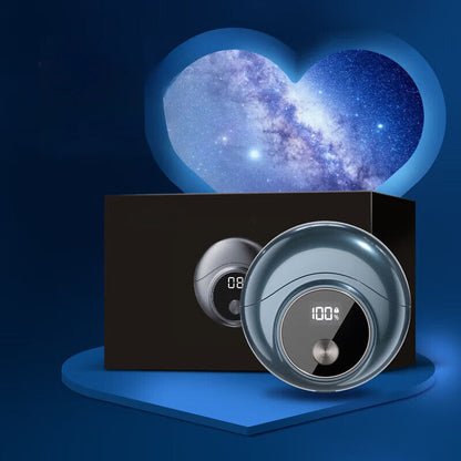 🎉 50% OFF! ✨ Portable multifunctional electric shaver – Dual ring blades, IPX4 waterproof and compact UFO design 🪒⚡