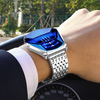 Luxury Mens Racing Sport Rhombus Watch