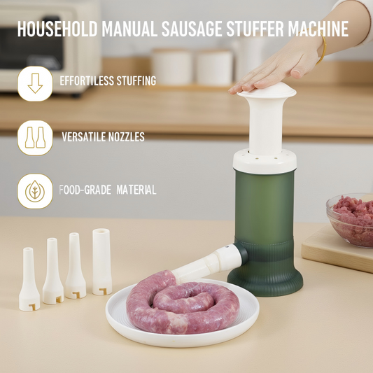 🔥Hot Sale Deals-Household Manual Sausage Stuffer Machine