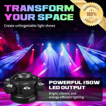 💡 50% OFF NOW! 🎉 Multi-Beam LED Atmosphere Light – 16 Colors, Remote Control & Easy Installation 📦