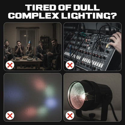 💡 50% OFF NOW! 🎉 Multi-Beam LED Atmosphere Light – 16 Colors, Remote Control & Easy Installation 📦