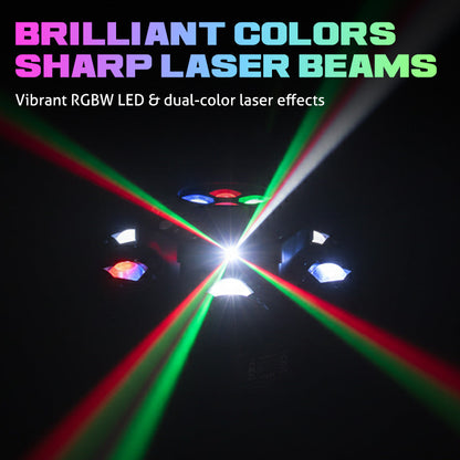 💡 50% OFF NOW! 🎉 Multi-Beam LED Atmosphere Light – 16 Colors, Remote Control & Easy Installation 📦