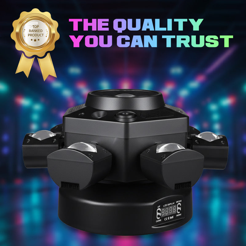 💡 50% OFF NOW! 🎉 Multi-Beam LED Atmosphere Light – 16 Colors, Remote Control & Easy Installation 📦