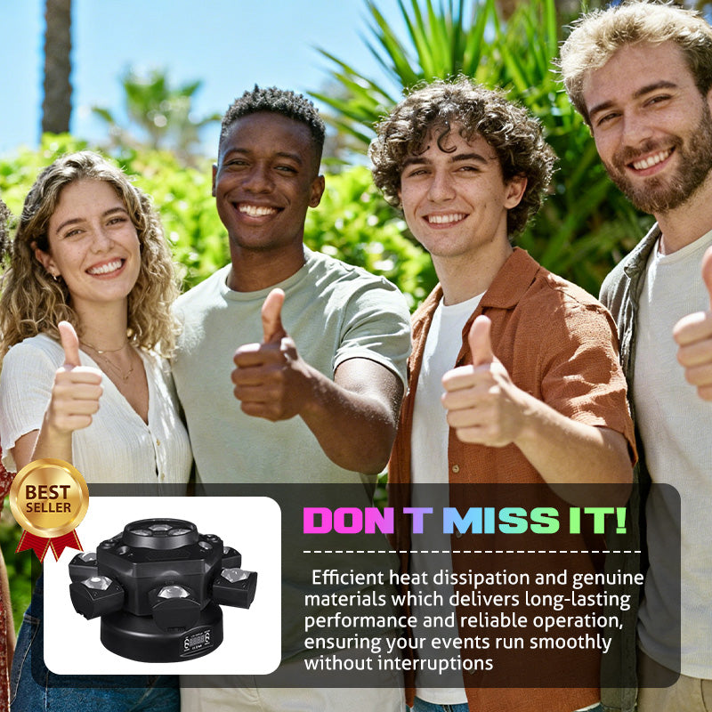 💡 50% OFF NOW! 🎉 Multi-Beam LED Atmosphere Light – 16 Colors, Remote Control & Easy Installation 📦