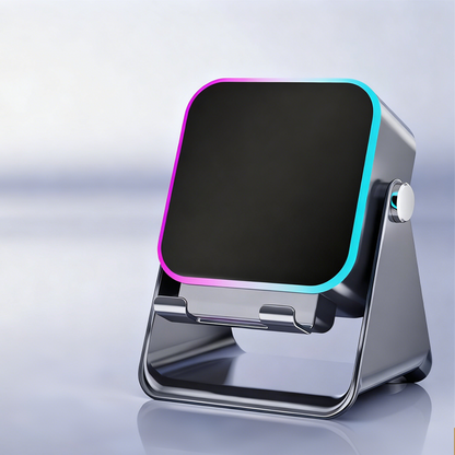 📱Christmas sale 50% off🎶5-in-1 Wireless Induction Bluetooth Speaker with Adjustable Phone Stand