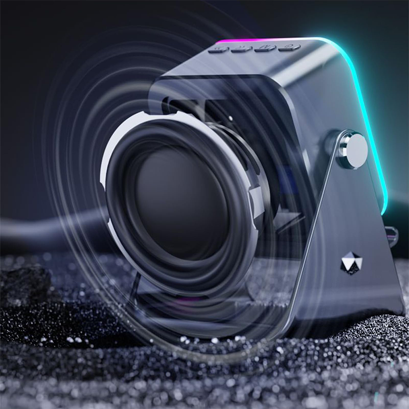 📱Christmas sale 50% off🎶5-in-1 Wireless Induction Bluetooth Speaker with Adjustable Phone Stand