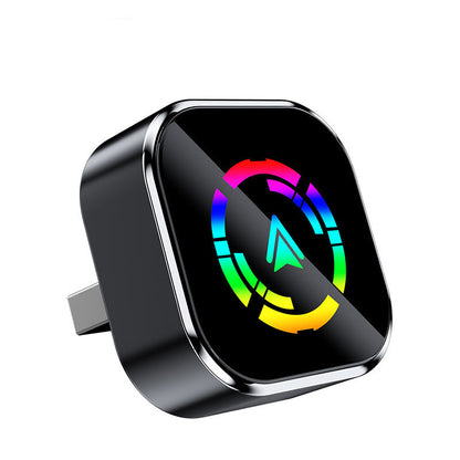 2-in-1 Wireless Adapter for iPhone & Android Auto