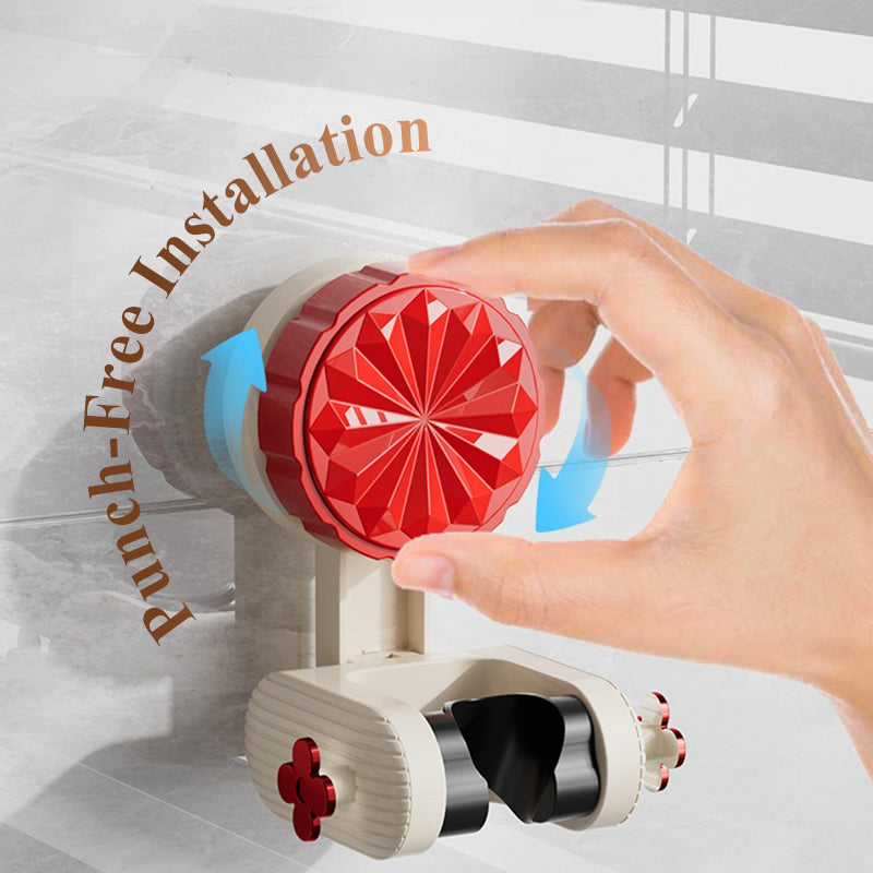 Drill-Free Wall Mount Shower Wand Holder