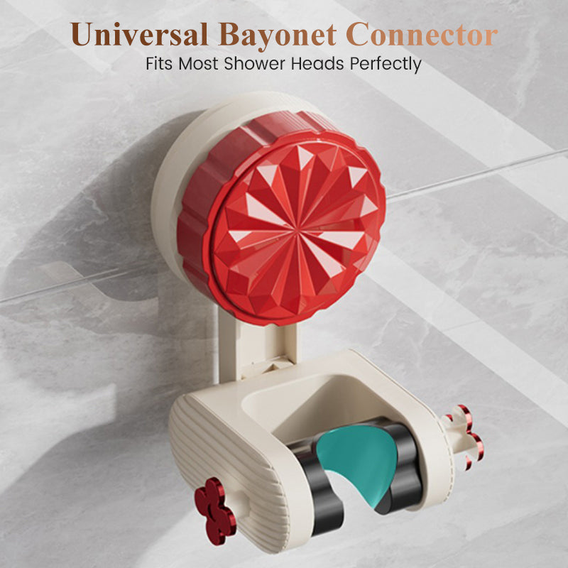 Drill-Free Wall Mount Shower Wand Holder