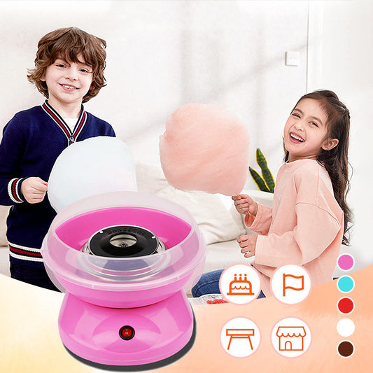🎅Christmas gifts🎁Mini Electric Cotton Candy Machine for Home Use