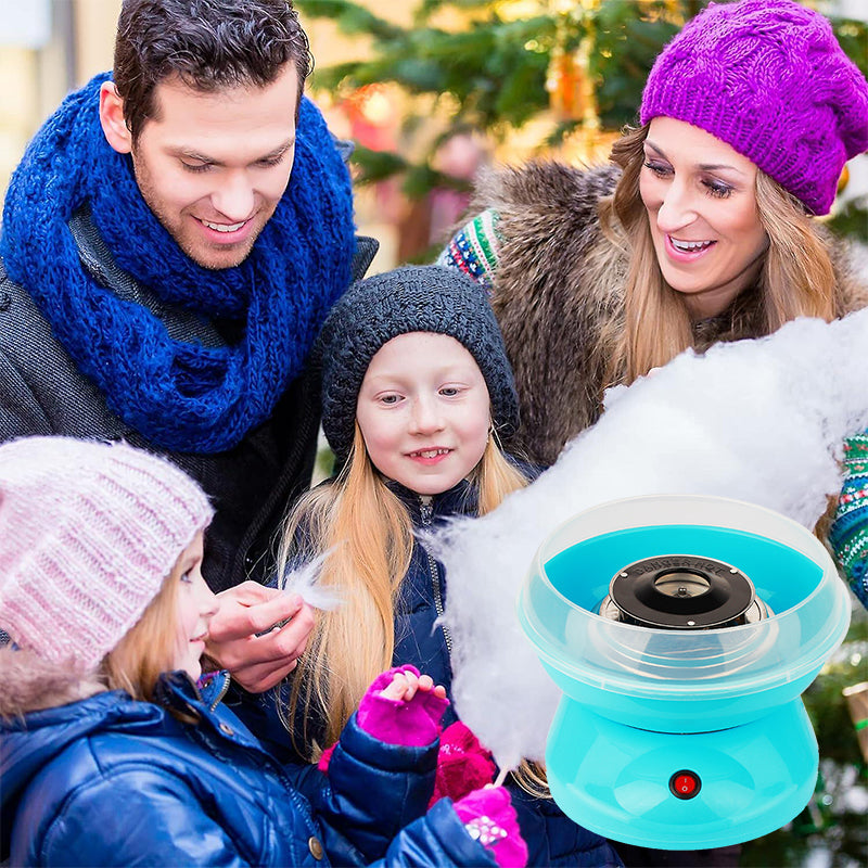 🎅Christmas gifts🎁Mini Electric Cotton Candy Machine for Home Use