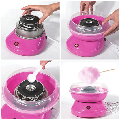 🎅Christmas gifts🎁Mini Electric Cotton Candy Machine for Home Use