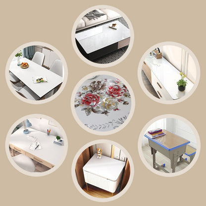 💥Christmas Sale 50% OFF⏰💐 Waterproof Oilproof Floral Tablecloth--Stain-Proof & Easy-Clean Design✨